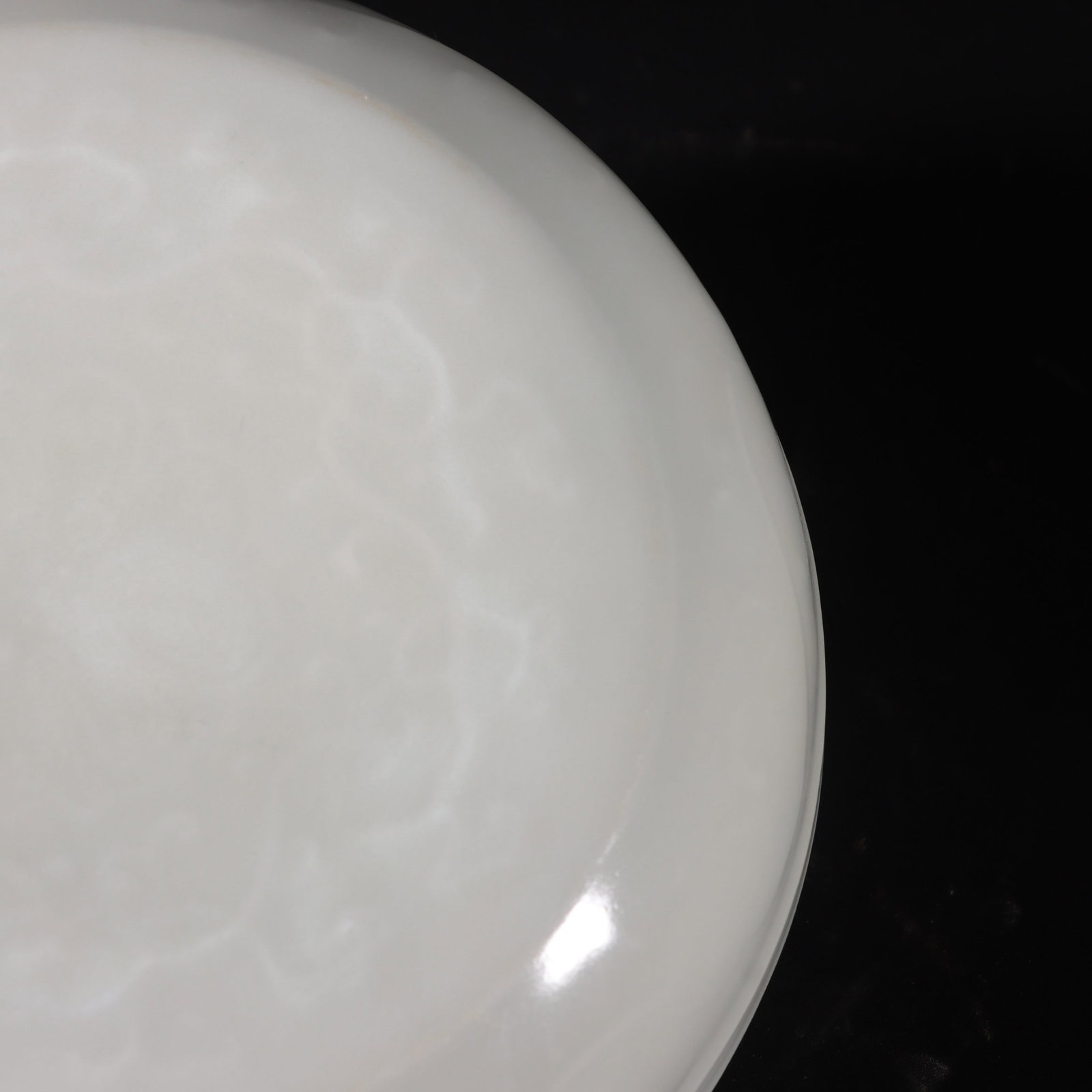 A Exquisite Sweet white glaze Flower Pattern Box - 6