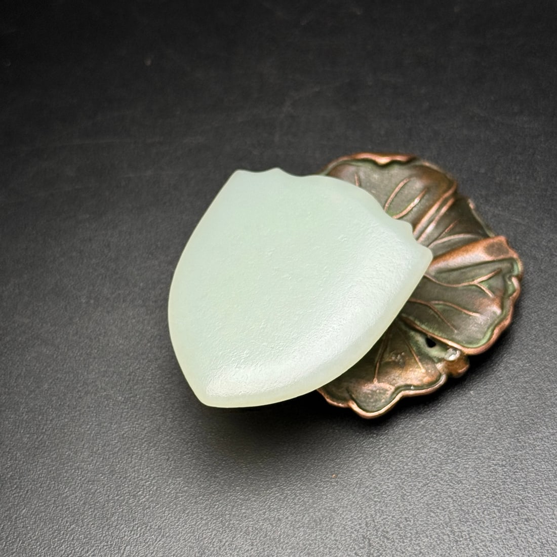 A Exquisite Hotan Jade Pendant - 7