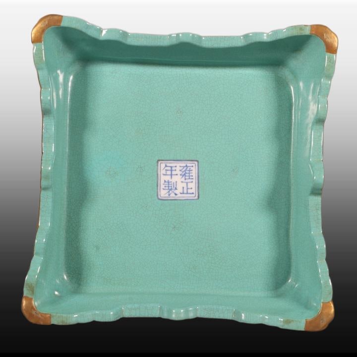 A Exquisite Enamel Gold Ground Figures Pattern Lantern - 8