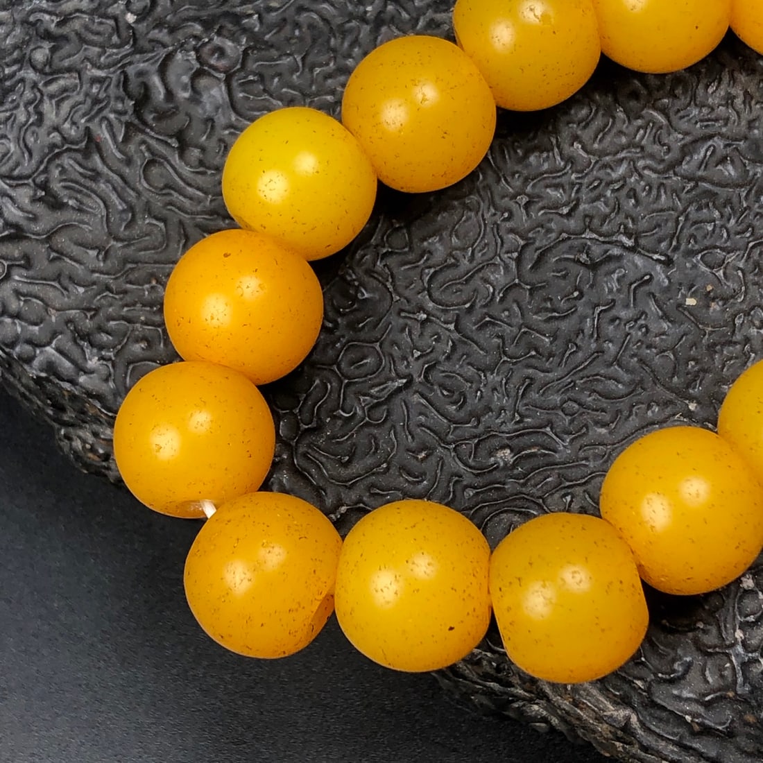 A Exquisite Yellow Agate Bracelets - 5