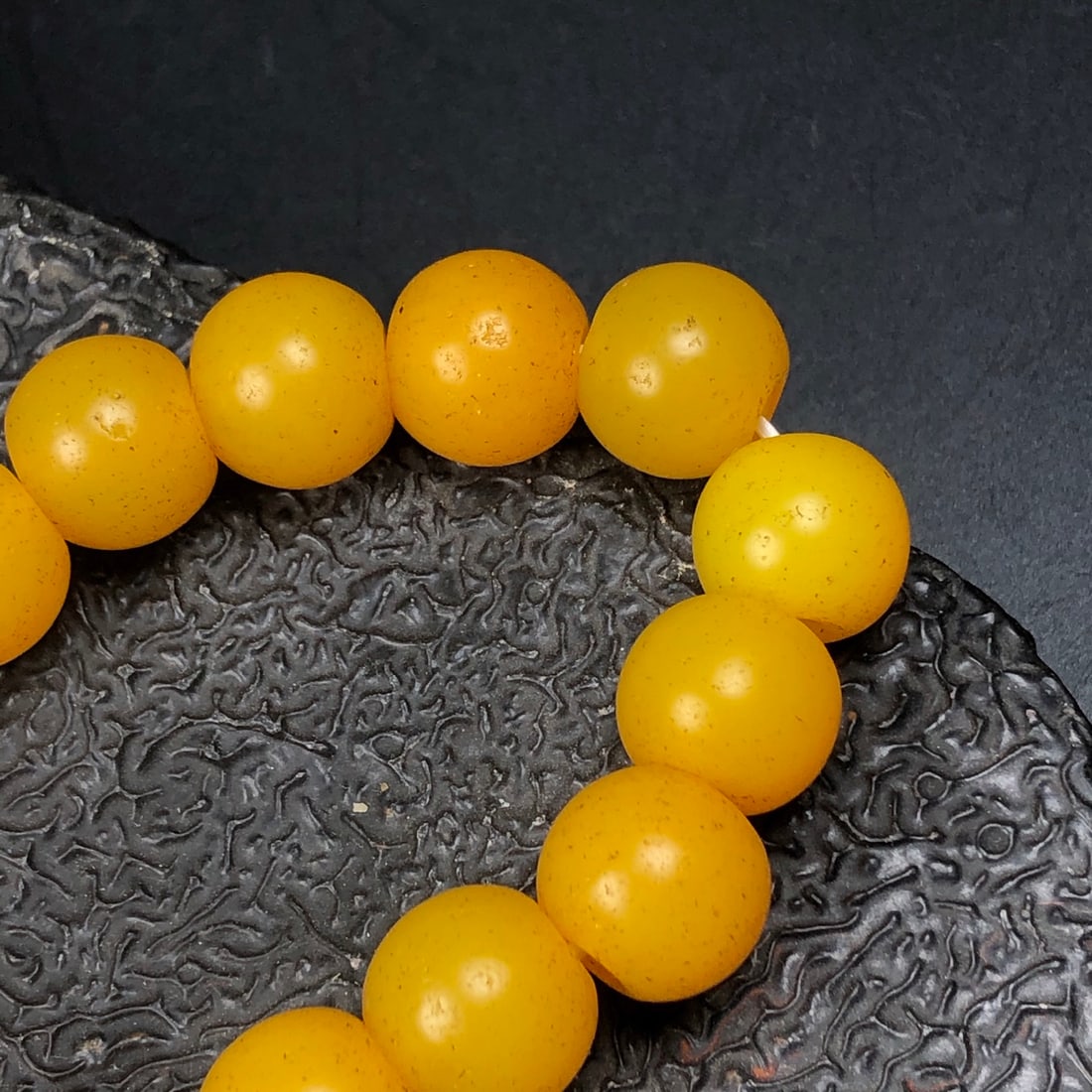 A Exquisite Yellow Agate Bracelets - 6
