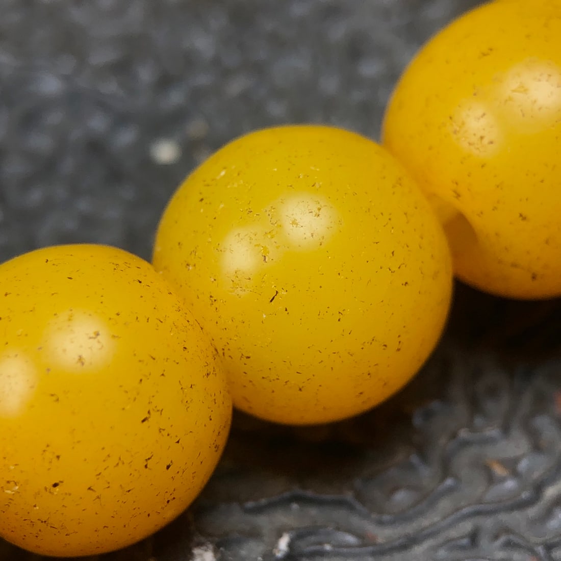 A Exquisite Yellow Agate Bracelets - 7