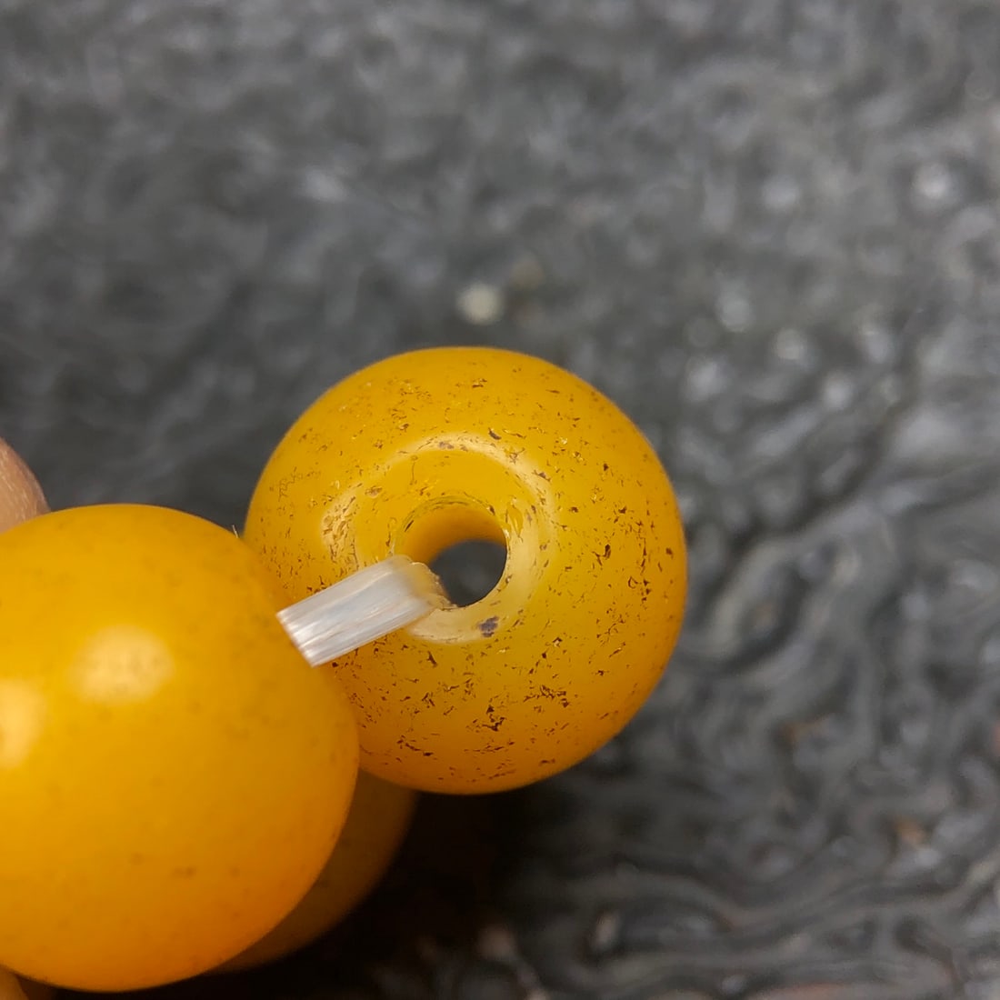 A Exquisite Yellow Agate Bracelets - 9
