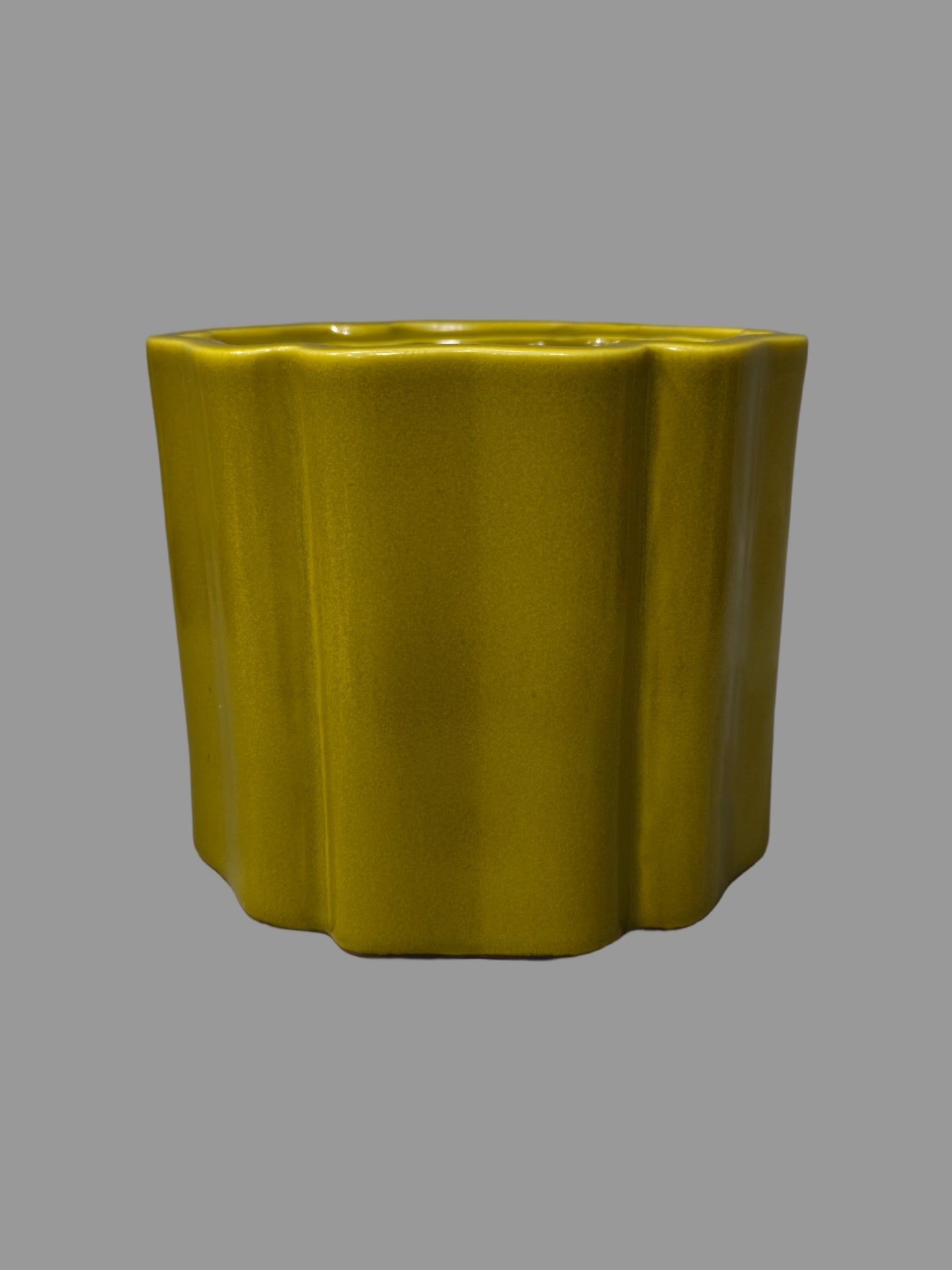 A Exquisite Teadust Glazed Brush Pot - 3