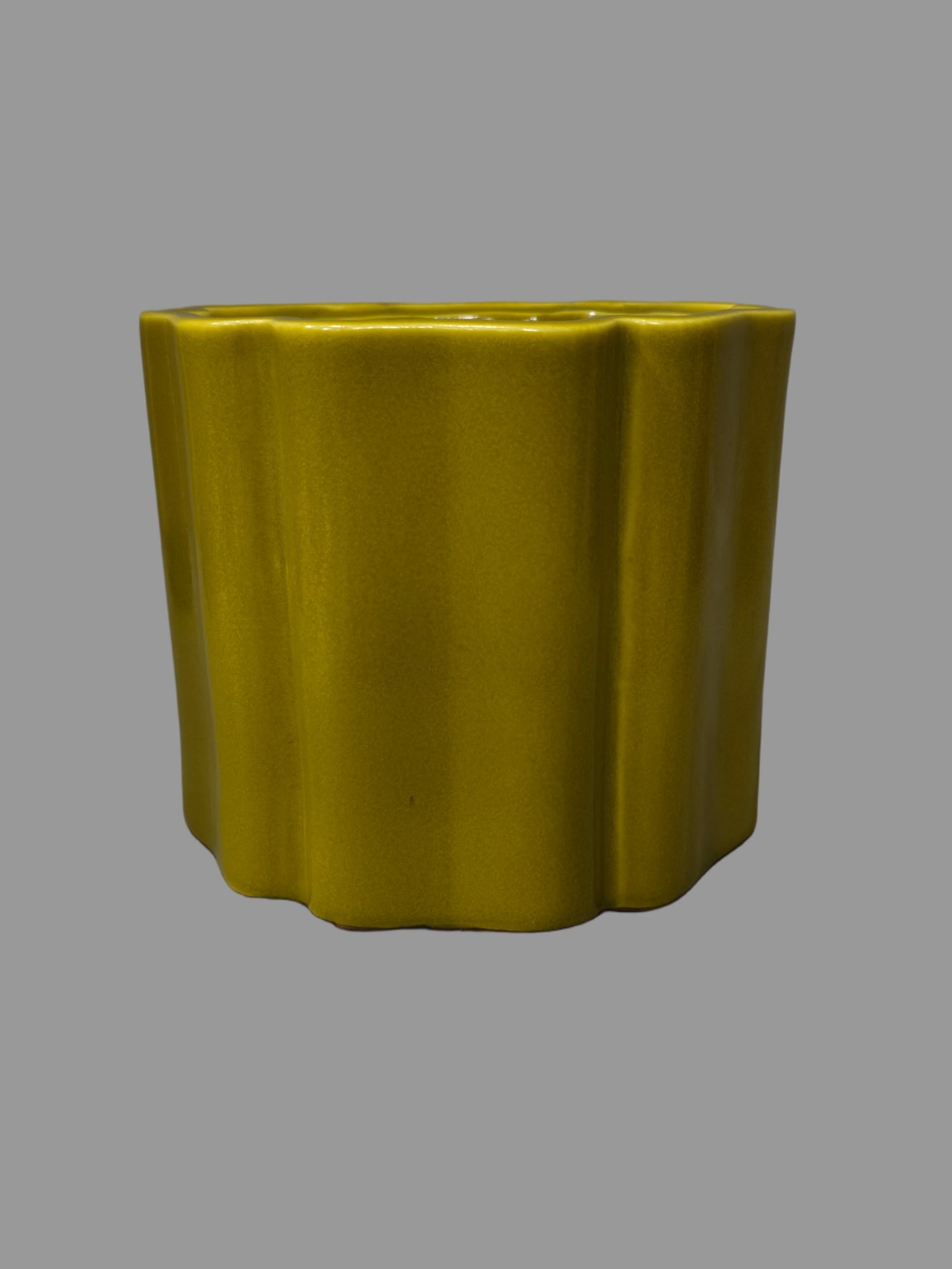 A Exquisite Teadust Glazed Brush Pot - 4