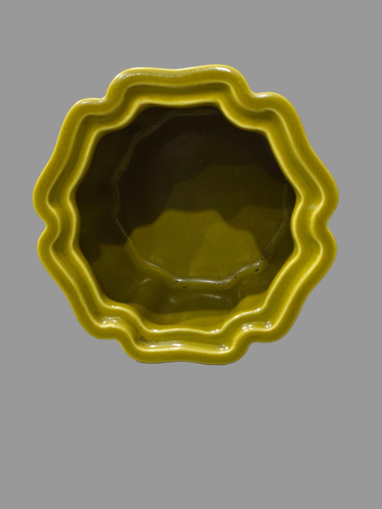 A Exquisite Teadust Glazed Brush Pot - 5