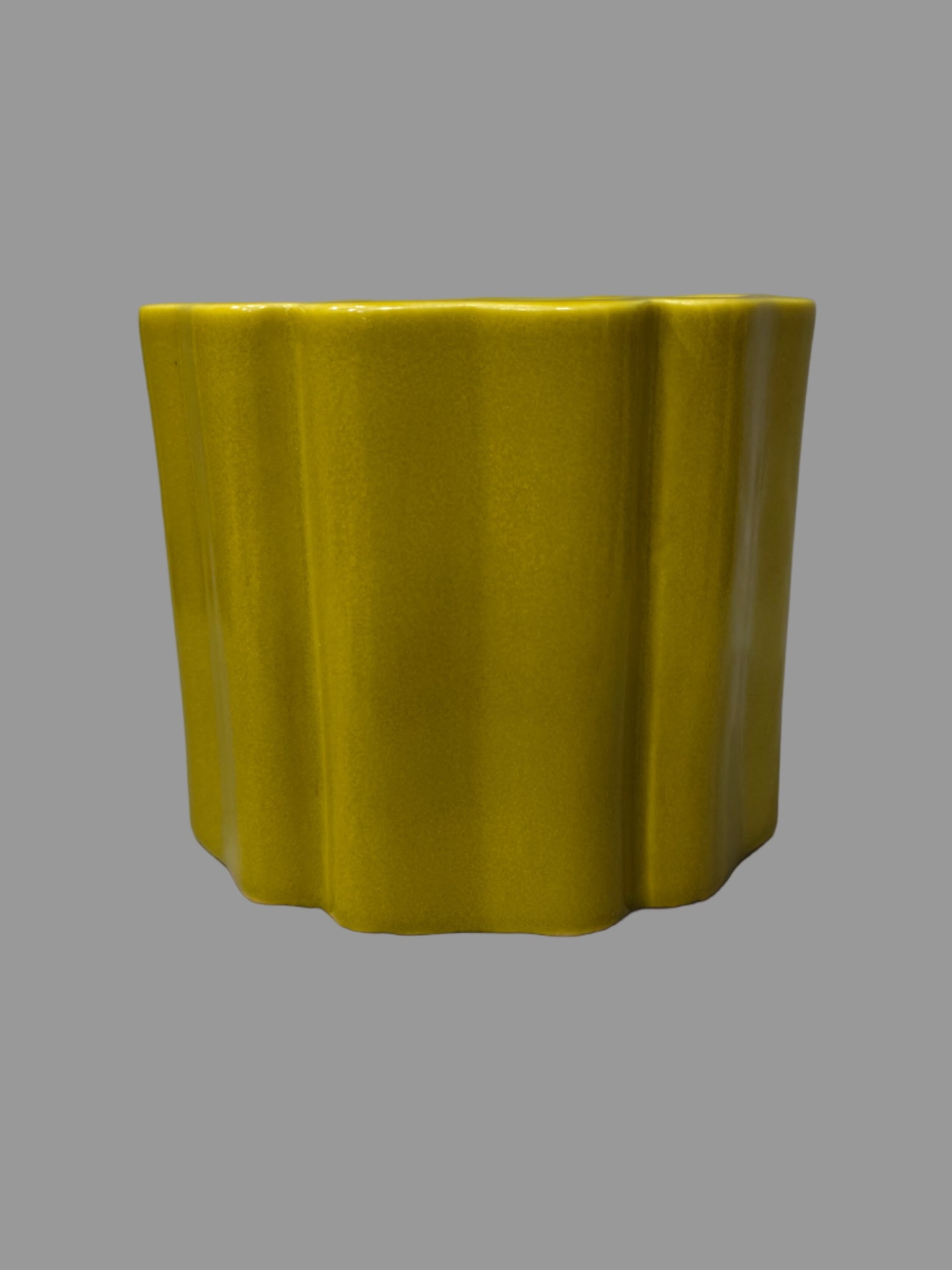 A Exquisite Teadust Glazed Brush Pot - 6