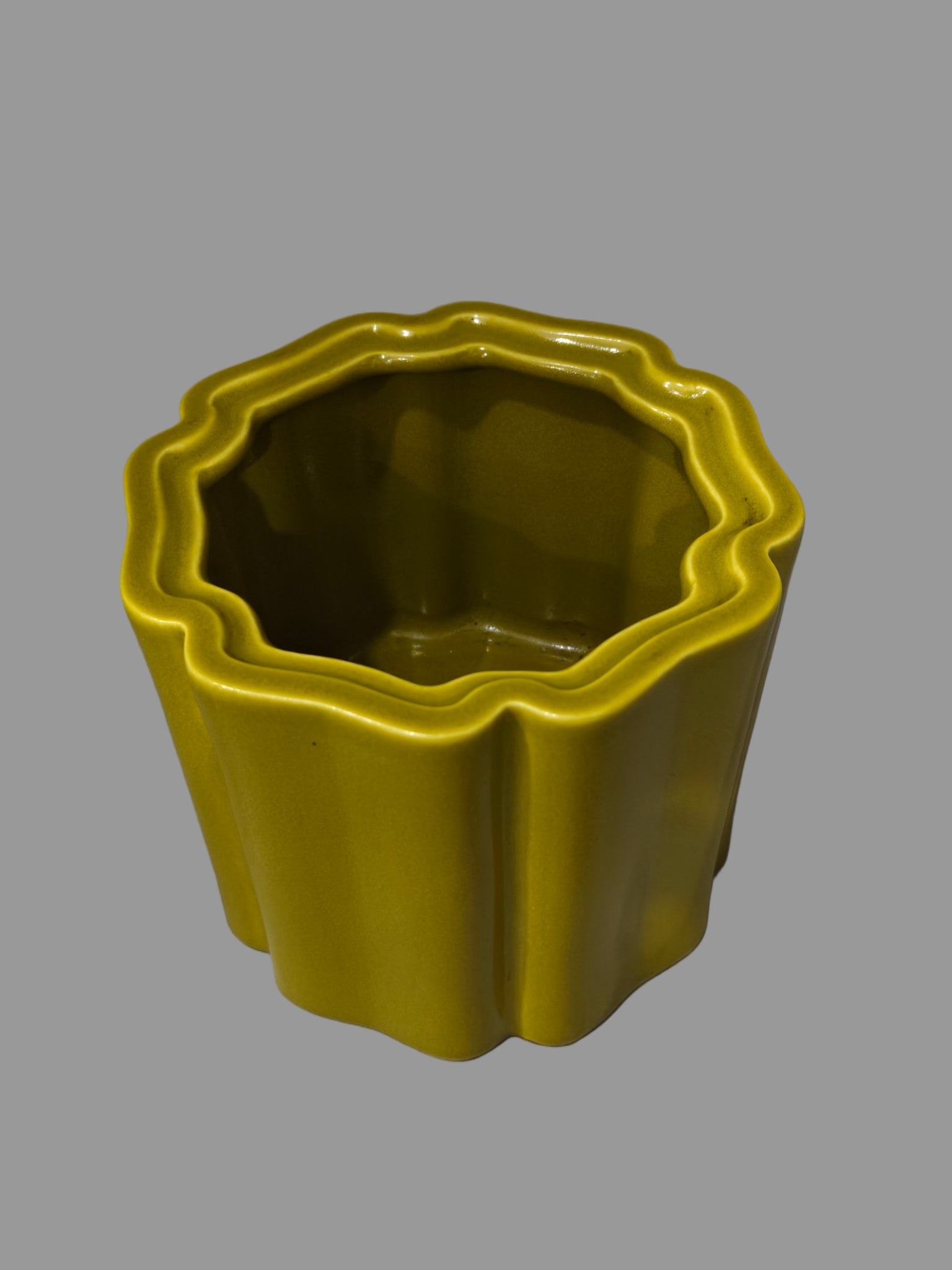 A Exquisite Teadust Glazed Brush Pot - 8