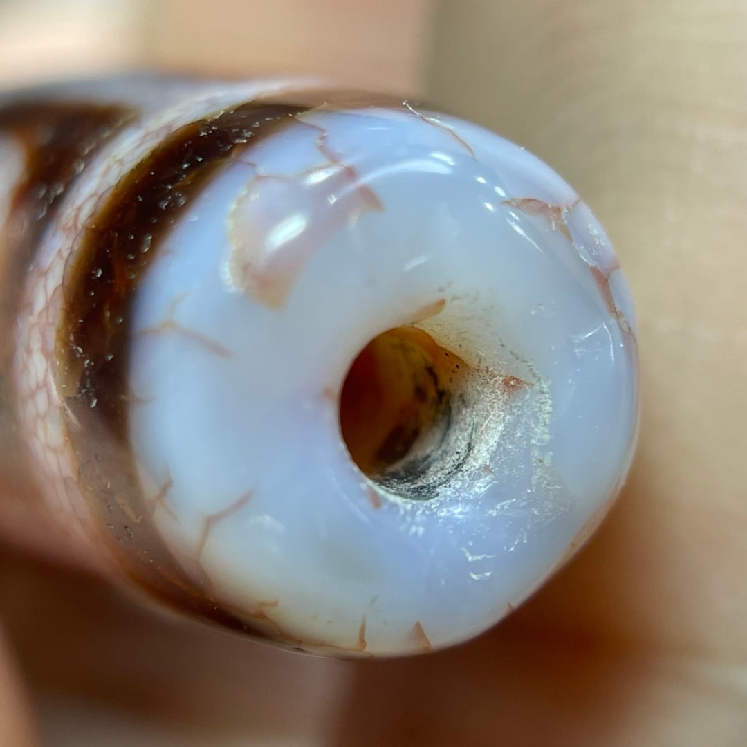 A Exquisite Nine Eye Dzi bead - 10
