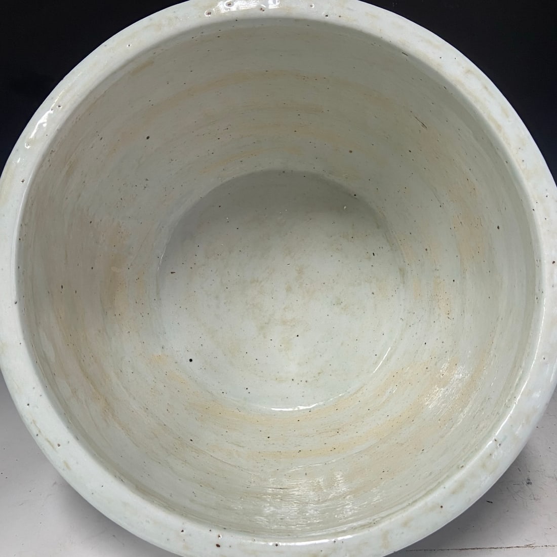 A Exquisite Blue and White Phoenix Pattern Vat - 7