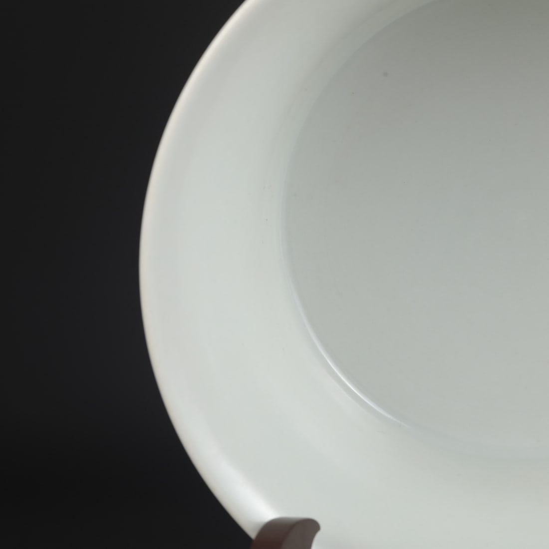A Exquisite Ruby Red Glazed Bowl - 4