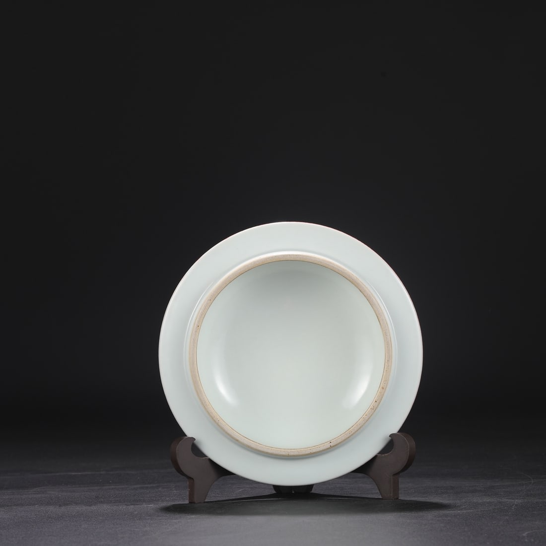 A Exquisite Ruby Red Glazed Bowl - 8