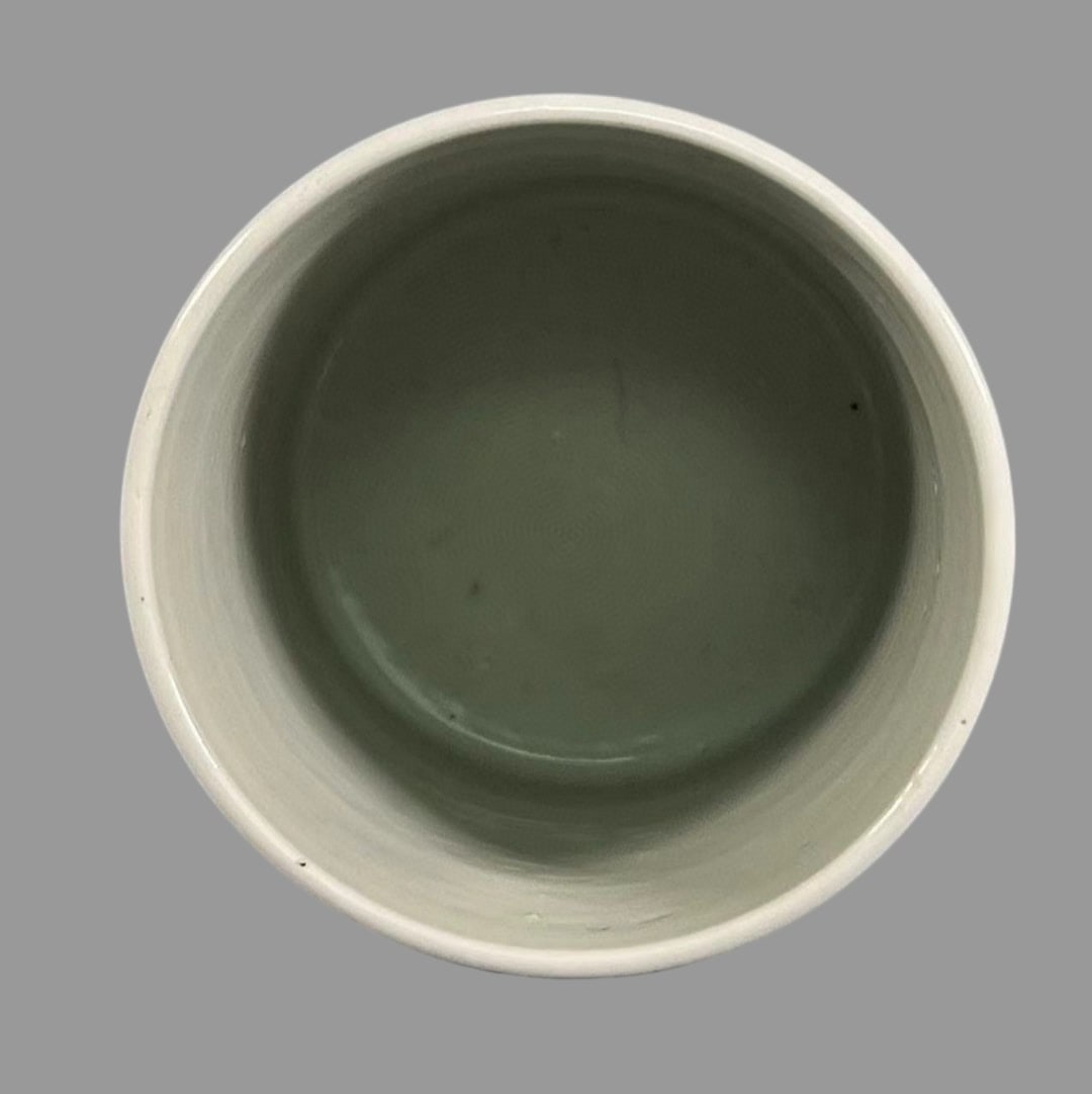 A Exquisite Wucai Dragon Pattern Brush Pot - 8