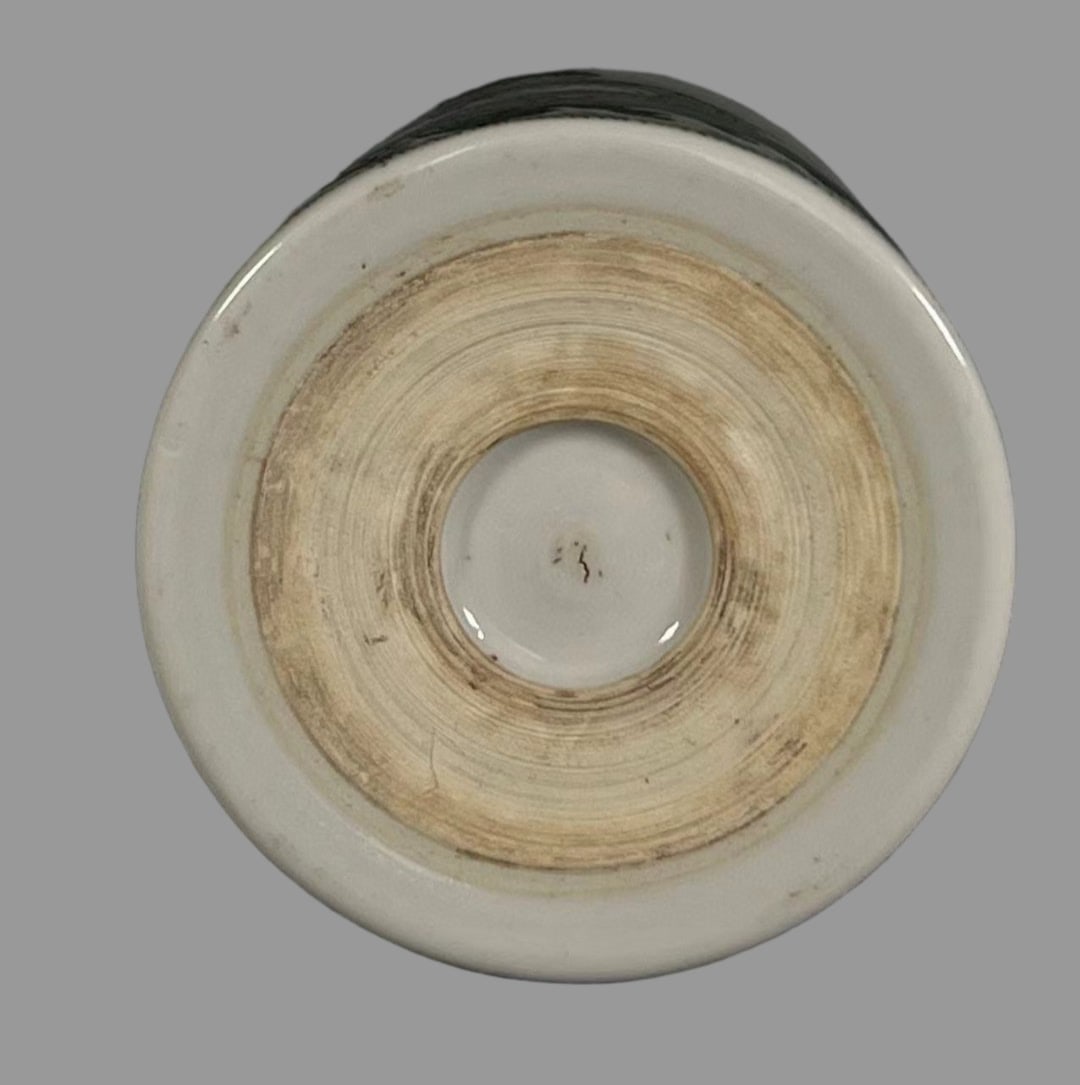 A Exquisite Wucai Dragon Pattern Brush Pot - 9