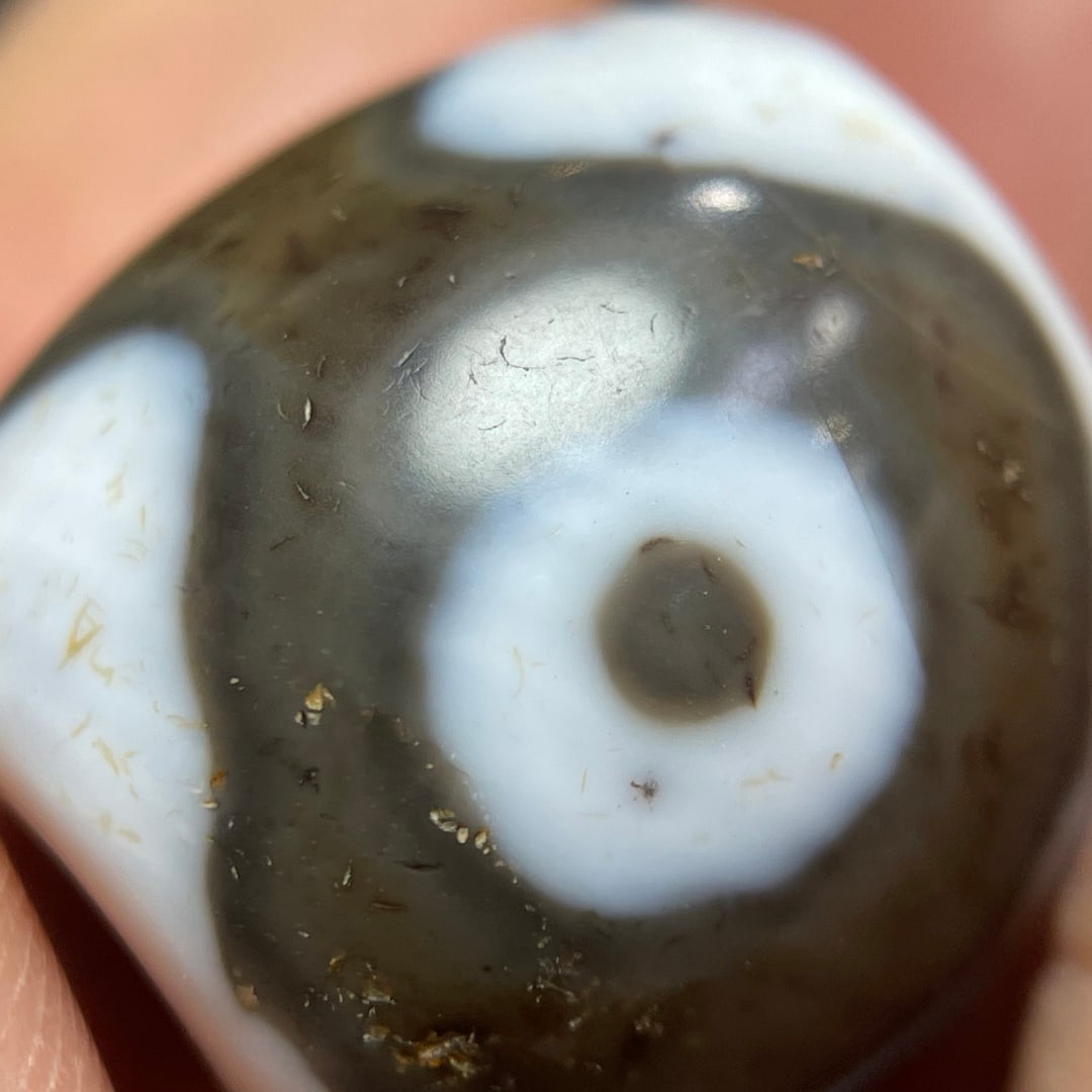 A Exquisite One Eye Dzi bead - 6