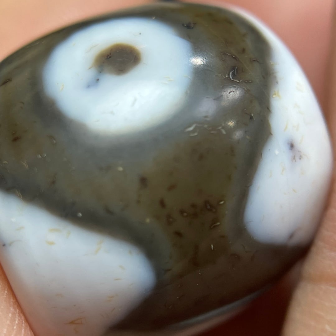 A Exquisite One Eye Dzi bead - 7