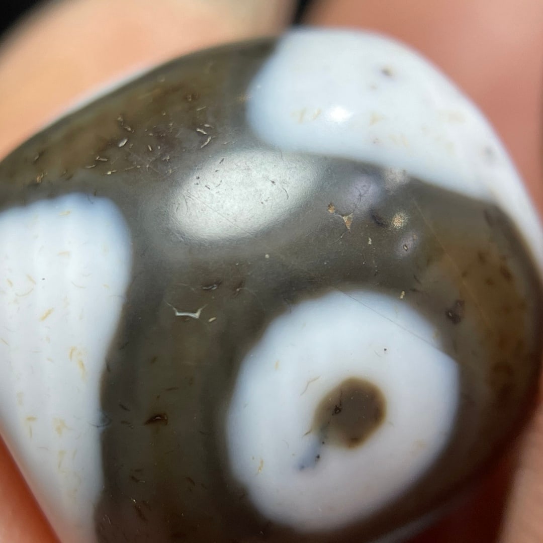 A Exquisite One Eye Dzi bead - 8