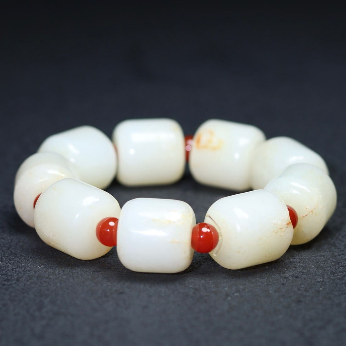 A Exquisite Hotan Jade Bracelets - 2