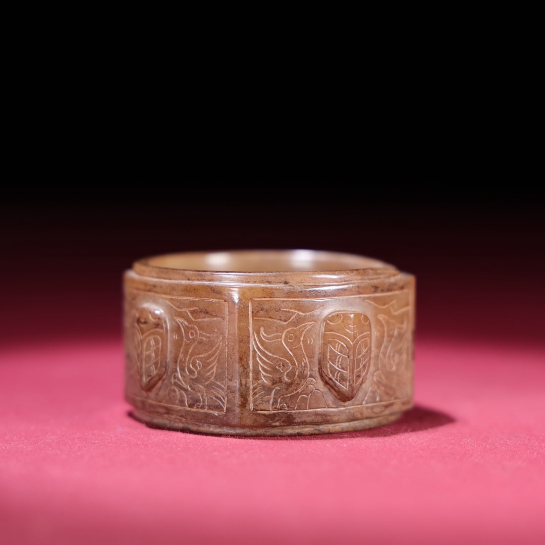A Exquisite Hetian Jade Cicada Pattern Ornament - 7