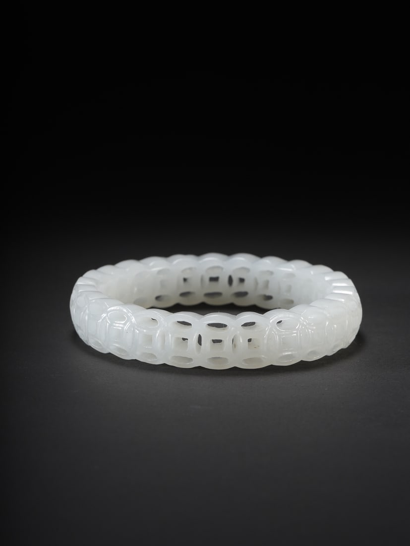 A Exquisite Hotan Jade Bracelet - 2