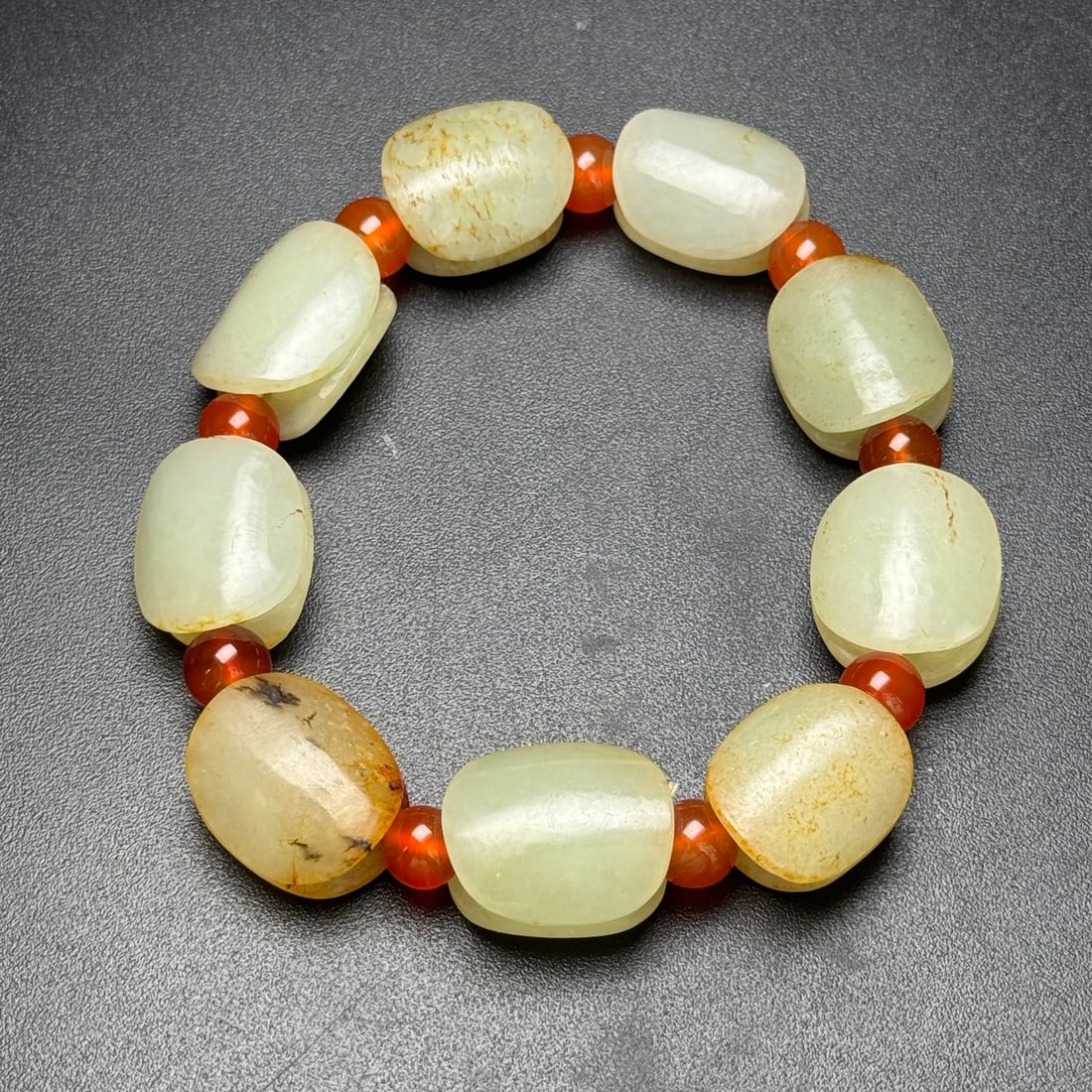 A Exquisite Hotan Jade Bracelets - 2