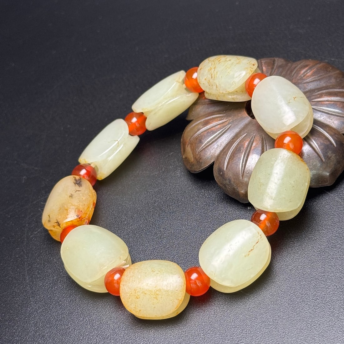A Exquisite Hotan Jade Bracelets - 4