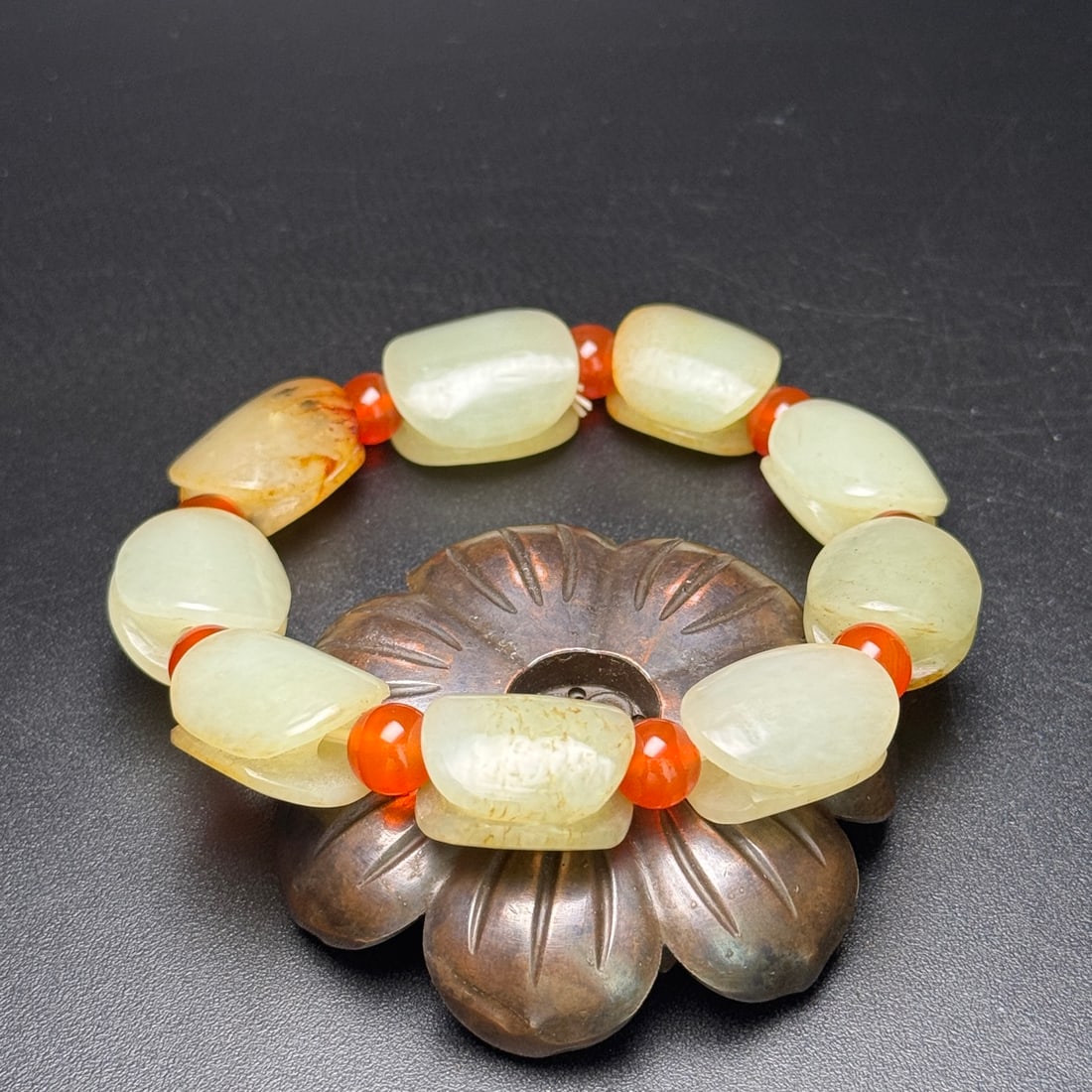A Exquisite Hotan Jade Bracelets - 5