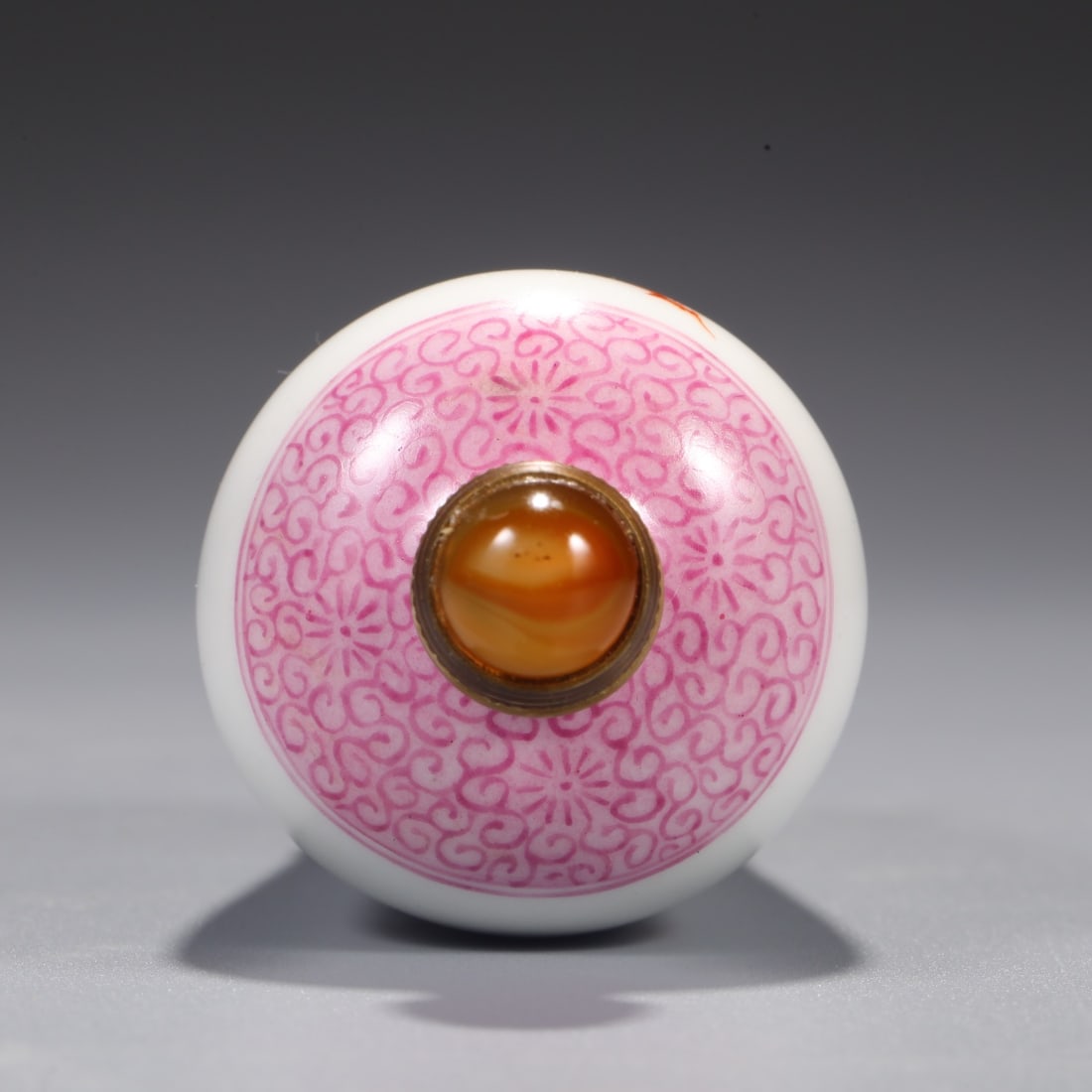 A Exquisite Famille-Rose Figures Pattern Snuff Bottle - 5