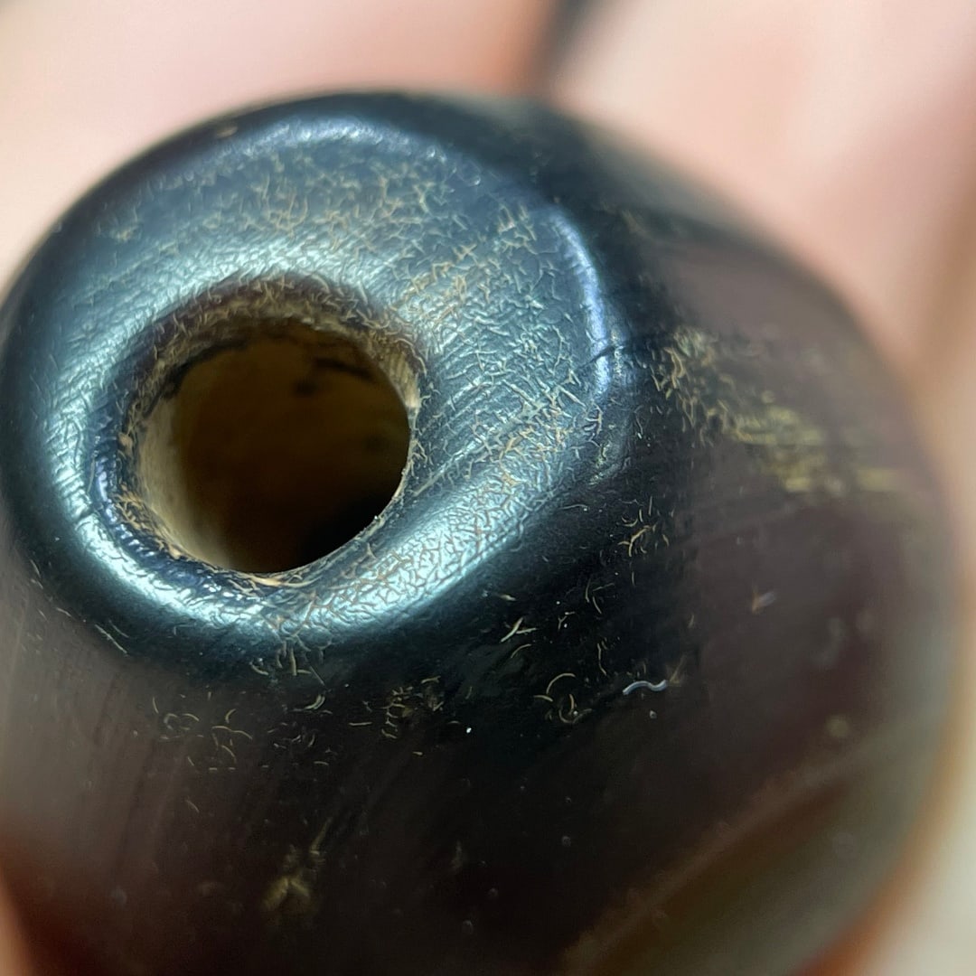 A Exquisite Two Eye Dzi bead - 4