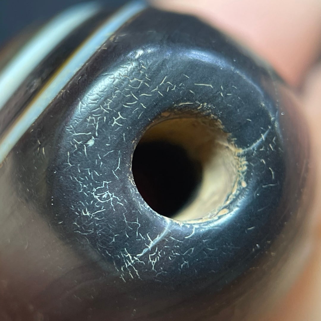 A Exquisite Two Eye Dzi bead - 8