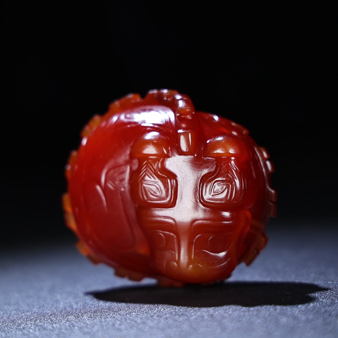 A Exquisite Agate Dragon Ornament - 3