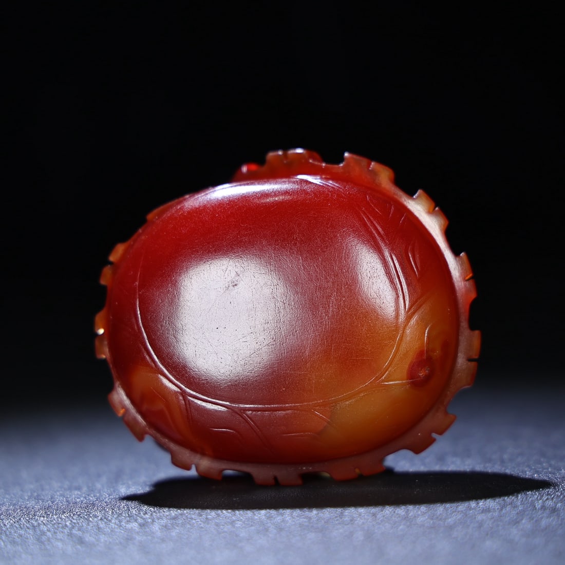 A Exquisite Agate Dragon Ornament - 5