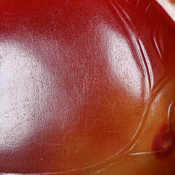 A Exquisite Agate Dragon Ornament - 6