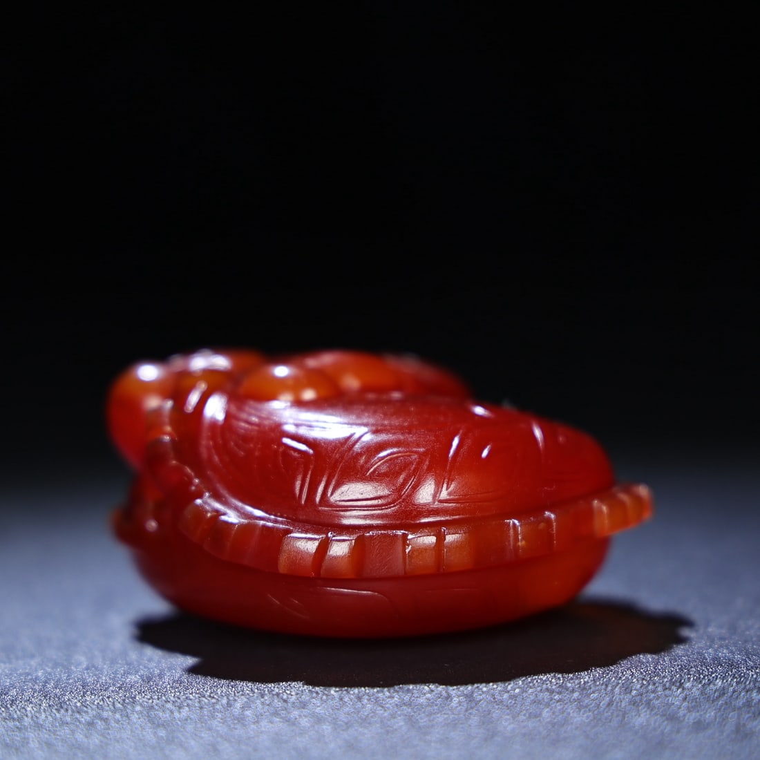 A Exquisite Agate Dragon Ornament - 7