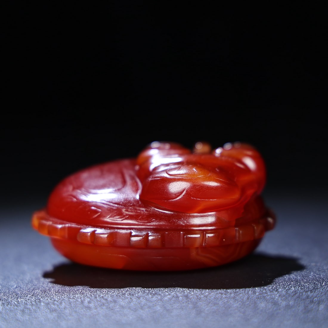 A Exquisite Agate Dragon Ornament - 8