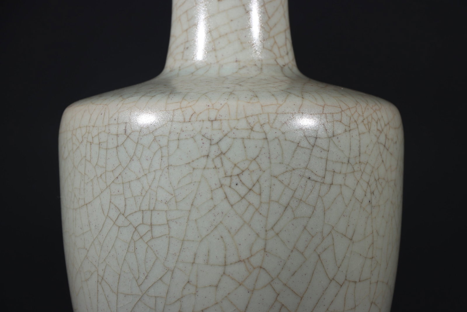 A Exquisite Ru Yao Vase - 6