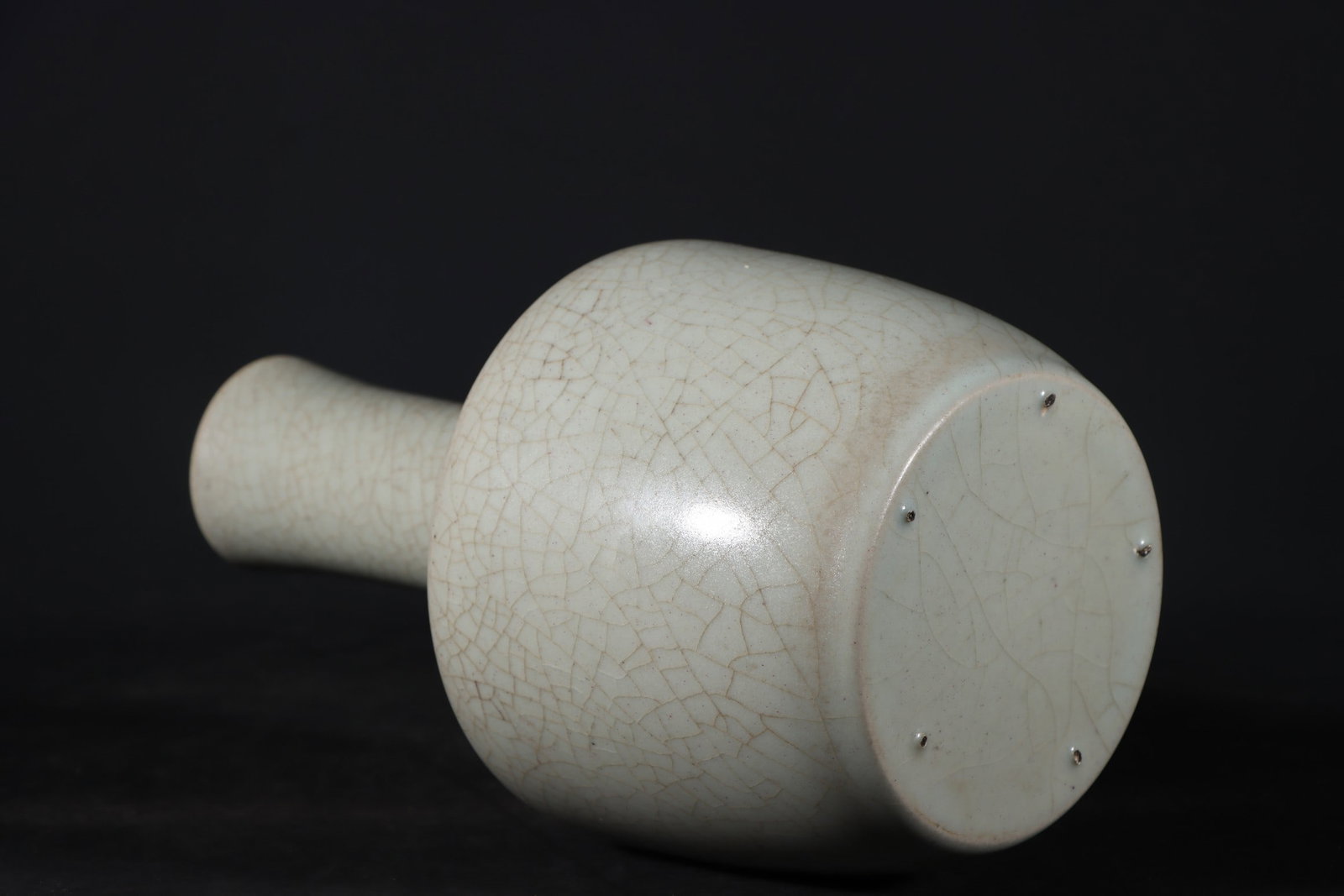 A Exquisite Ru Yao Vase - 9