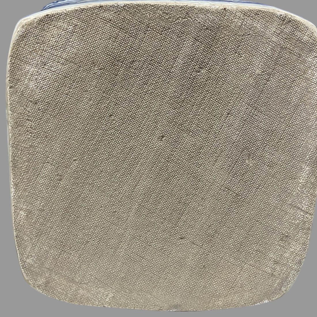 A Exquisite Blue and White Figures Pattern Vat - 9