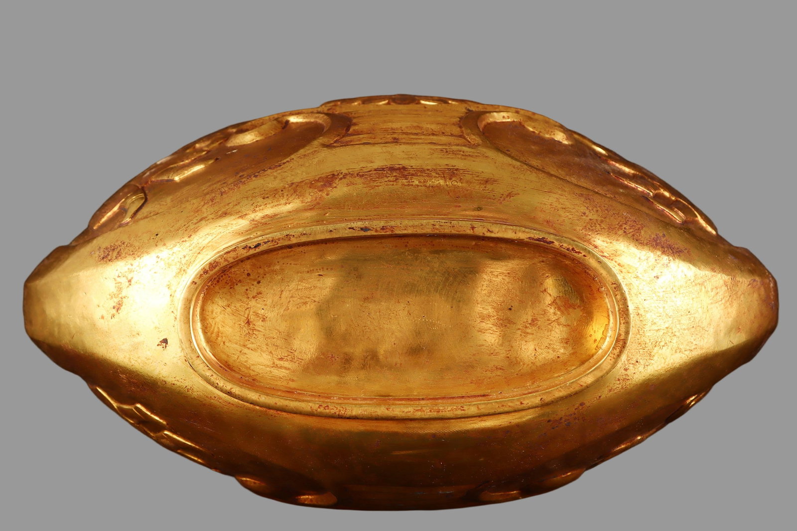 A Exquisite Gilt Bronze Figures Pattern Vase - 9