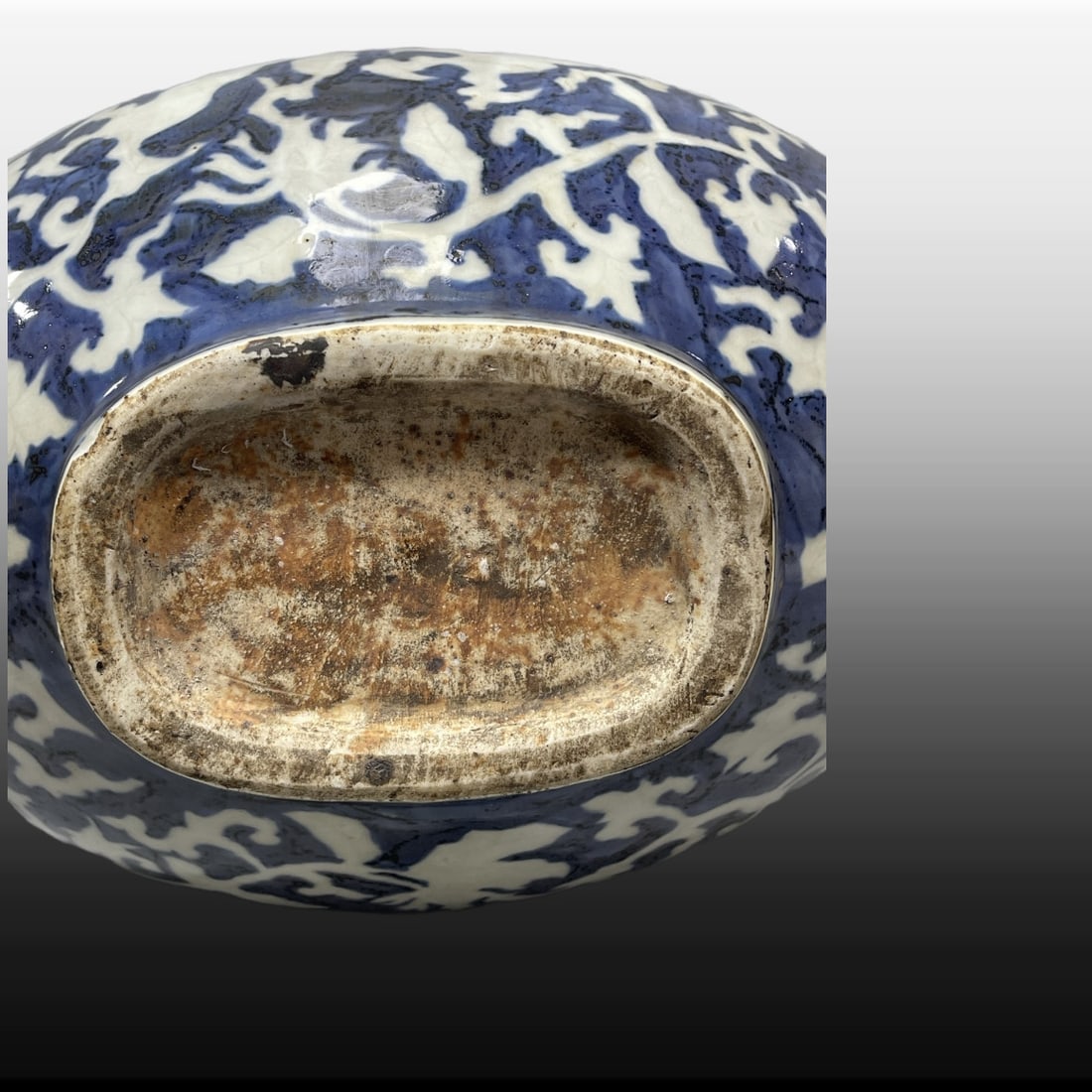 A Exquisite Blue and White Dragon Pattern Vase - 9