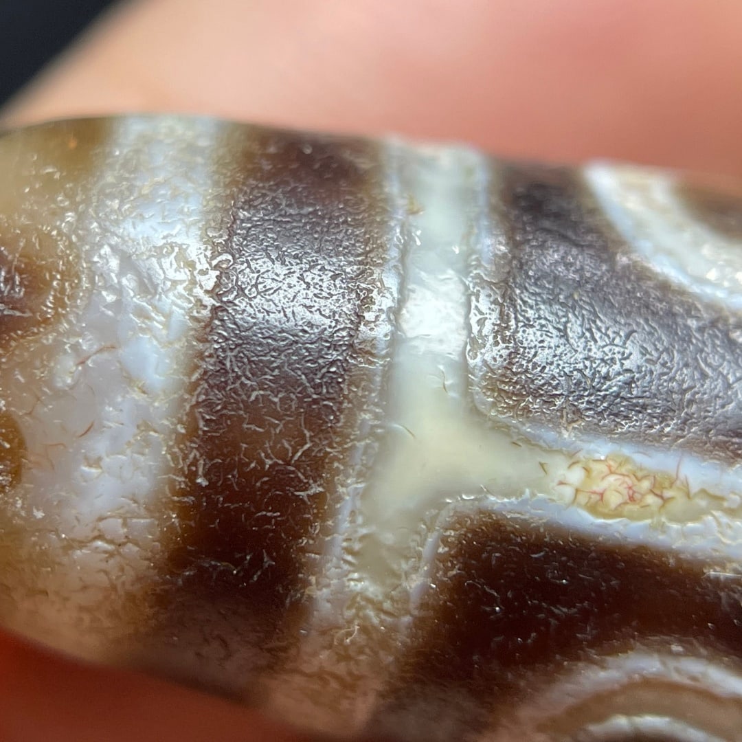 A Exquisite Nine Eye Dzi bead - 4