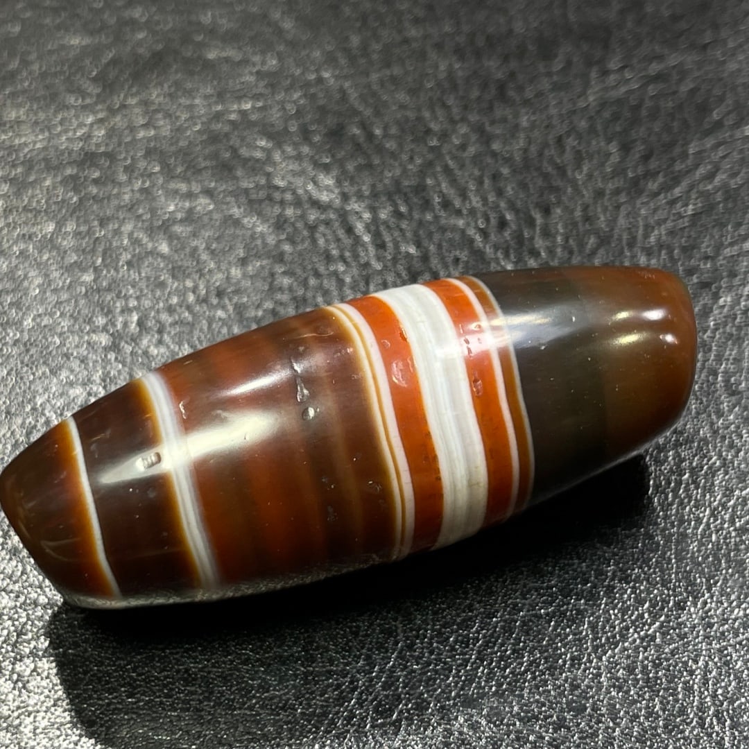 A Exquisite Agate Dzi bead - 2