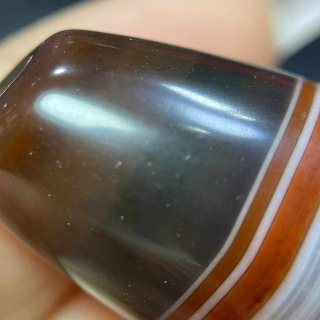 A Exquisite Agate Dzi bead - 4
