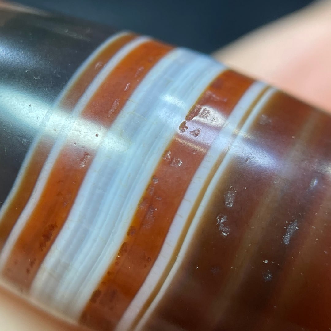 A Exquisite Agate Dzi bead - 5