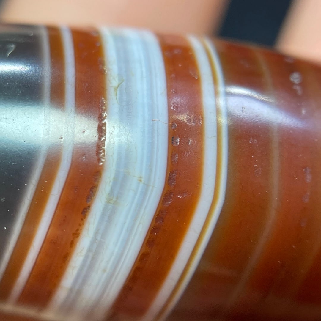 A Exquisite Agate Dzi bead - 6