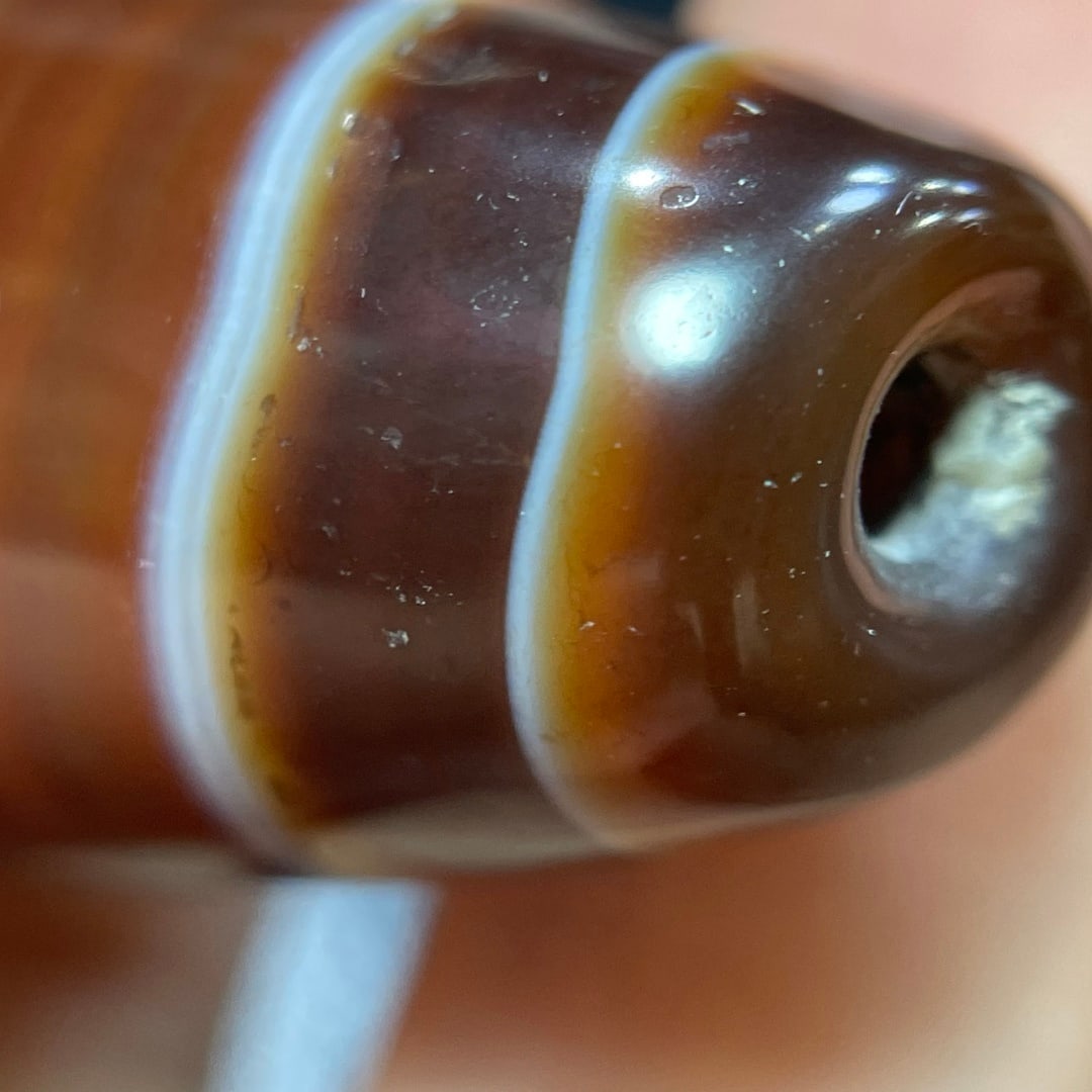 A Exquisite Agate Dzi bead - 7