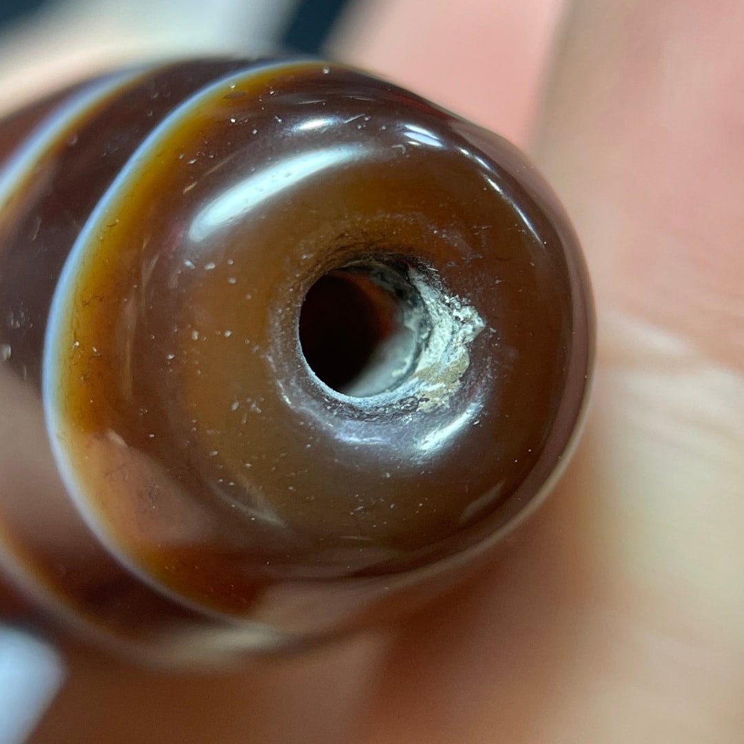 A Exquisite Agate Dzi bead - 8