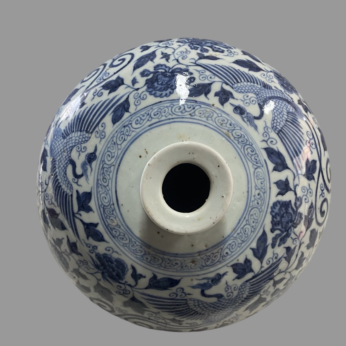 A Exquisite Blue and White Figures Pattern Vase - 7