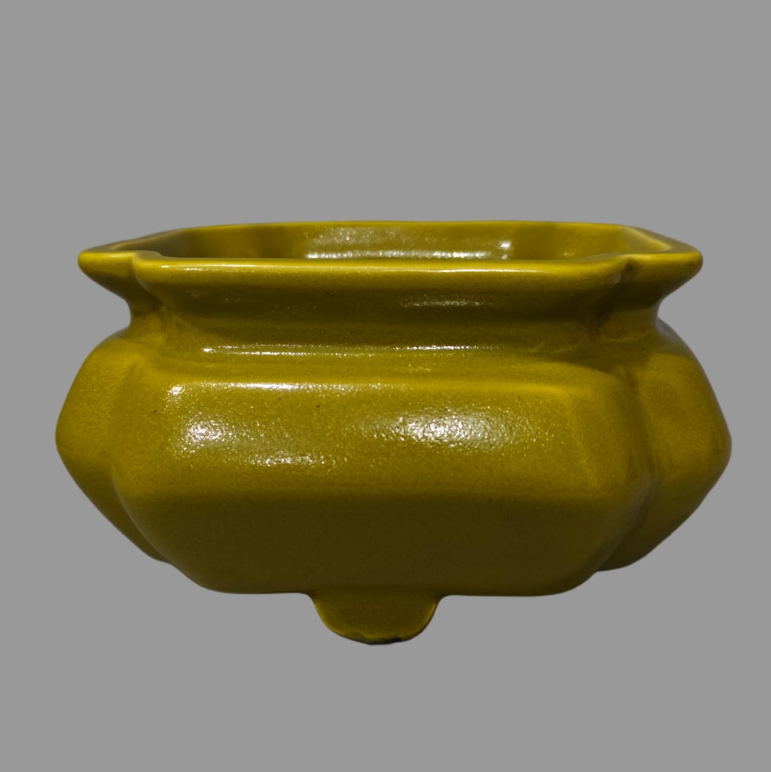 A Exquisite Teadust Glazed Brush Washer (1 of 9)