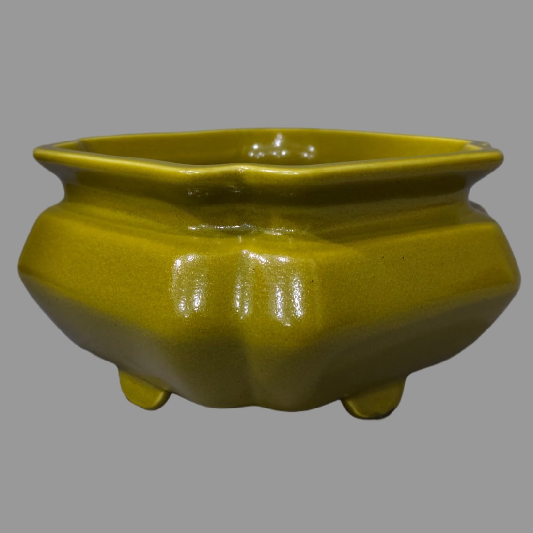 A Exquisite Teadust Glazed Brush Washer - 2
